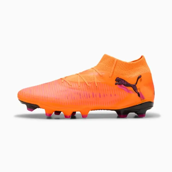 Puma Future 8 Pro FG/AG Hot Pursuit Pack displayed in a main image