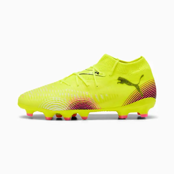 Detailed main image of Puma Future 8 Pro Yellow Alert / Black (GS)