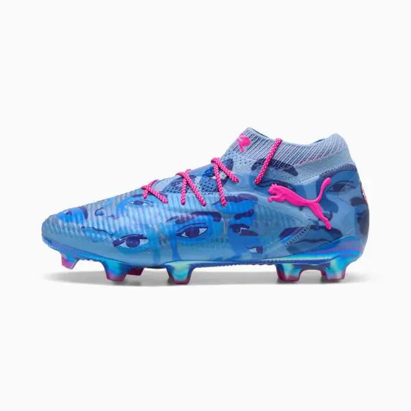Puma Future 8 Ultimate FG/AG KidSuper Day Dream shown in a main product photo