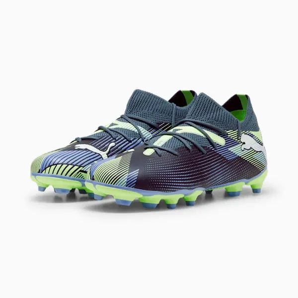 alternate view of Puma Future Match 7 FG AG Big Kid 'Lights Out Pack'