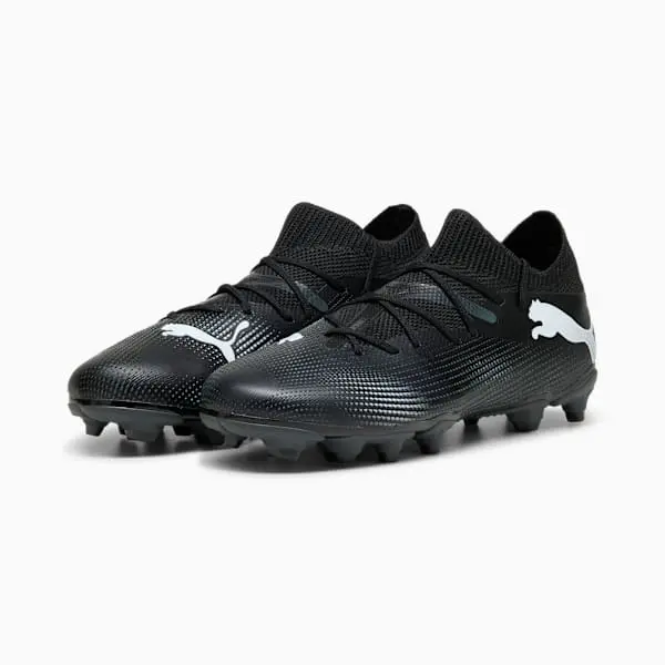 alternate photo showcasing Puma Future Match 7 FG AG Big Kid 'Phenomenal Pack'