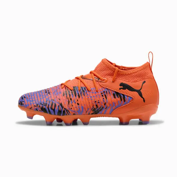 main product shot featuring Puma Future Match 8 FG AG Big Kid 'Creativity Pack'
