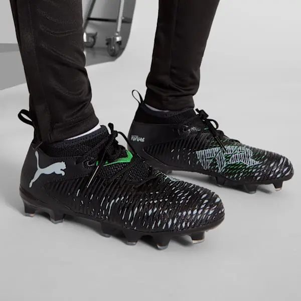 Shop image of Puma Future Match 8 FG AG Big Kid 'Eclipse Pack' in alternate view
