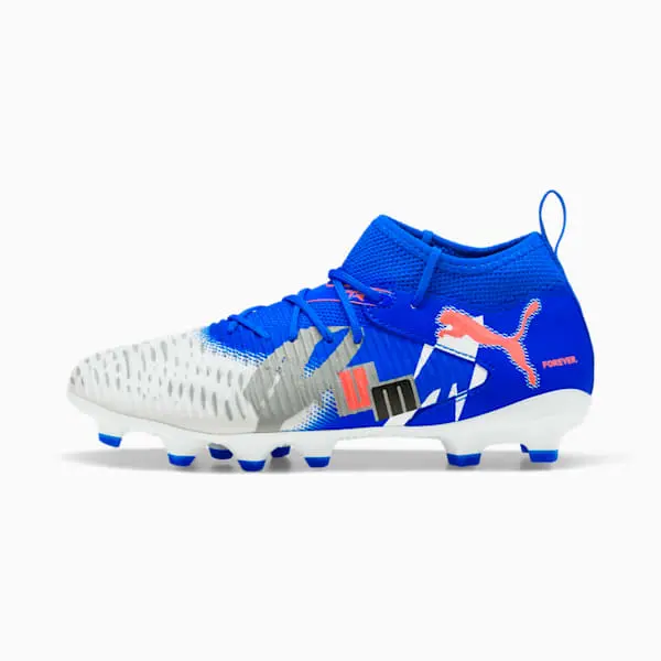 Product photography of Puma Future Match 8 FG AG Big Kid 'Forever Pack', main