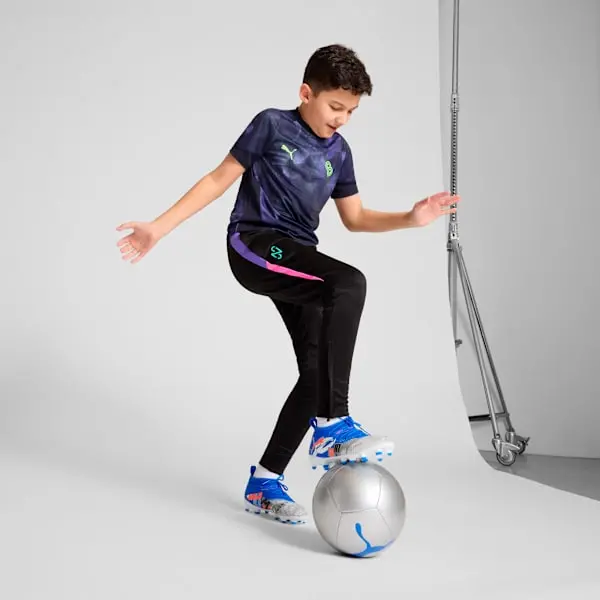 Shop image of Puma Future Match 8 FG AG Big Kid 'Forever Pack' in alternate view