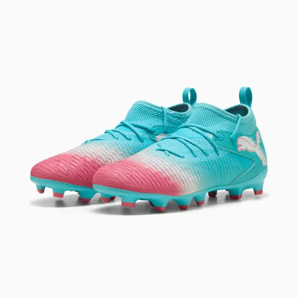 Puma Future Match 8 FG AG Big Kid 'Recharge Pack' pictured from a alternate angle
