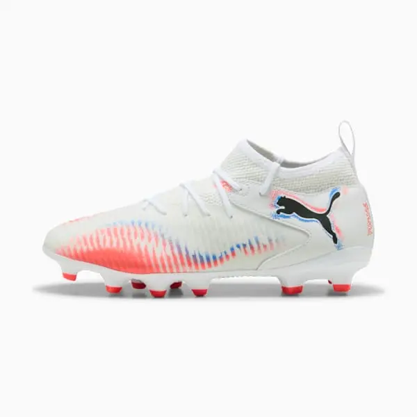 Puma Future Match 8 FG AG Big Kid 'Untamed Pack' visual highlighting the main view