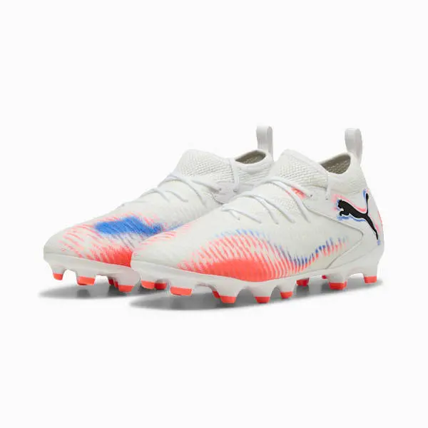 alternate product shot featuring Puma Future Match 8 FG AG Big Kid 'Untamed Pack'