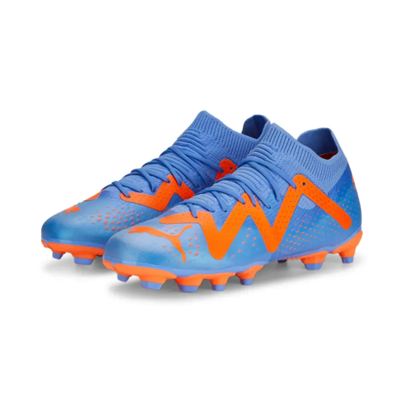 Detailed alternate image of PUMA Future Match FG/AG Jr (Blue/Orange)