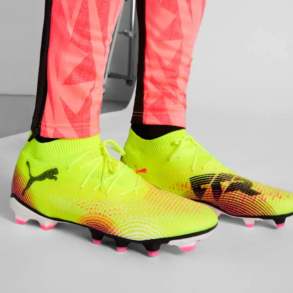 Puma Future Pro 8 FG AG 'Audacity Pack' visual highlighting the alternate view