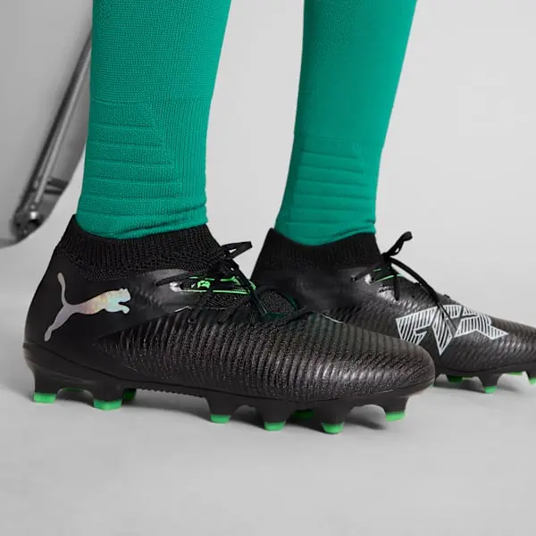 Shop image of Puma Future Pro 8 FG AG Big Kid 'Eclipse Pack' in alternate view