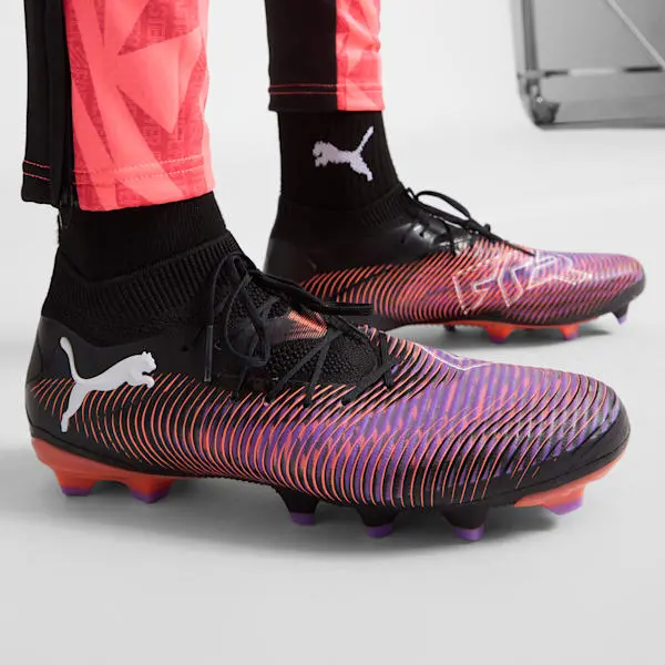 Puma Future Pro 8 FG AG 'Unlimited Pack' displayed in a alternate image