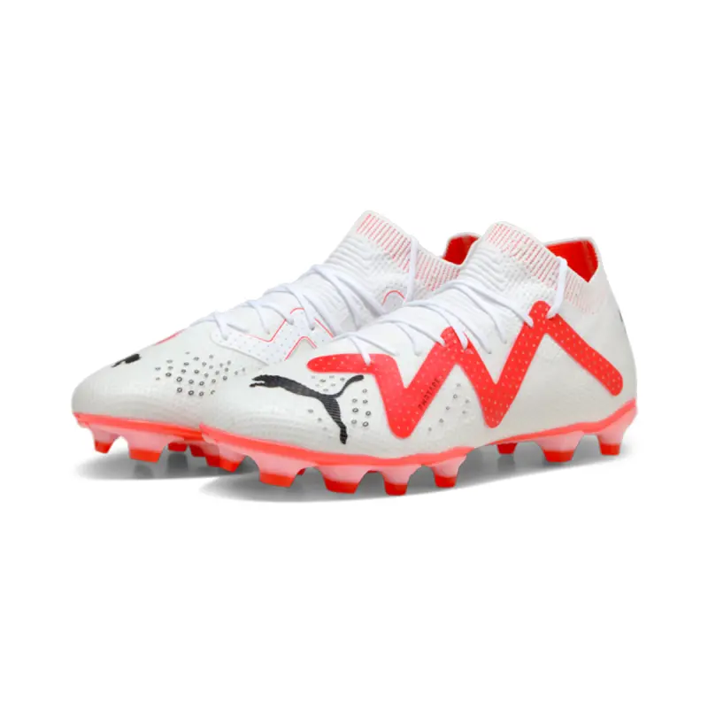 alternate product shot featuring PUMA Future Pro FG/AG (White/Pink)