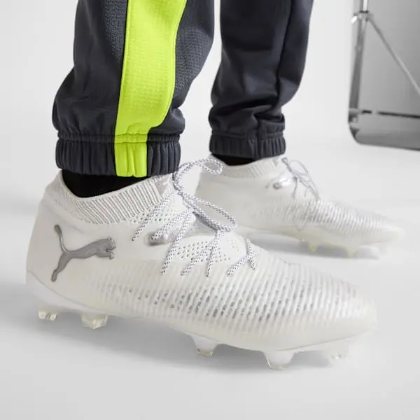 Puma Future Ultimate 8 FG 'White Pack' shown in a alternate product photo