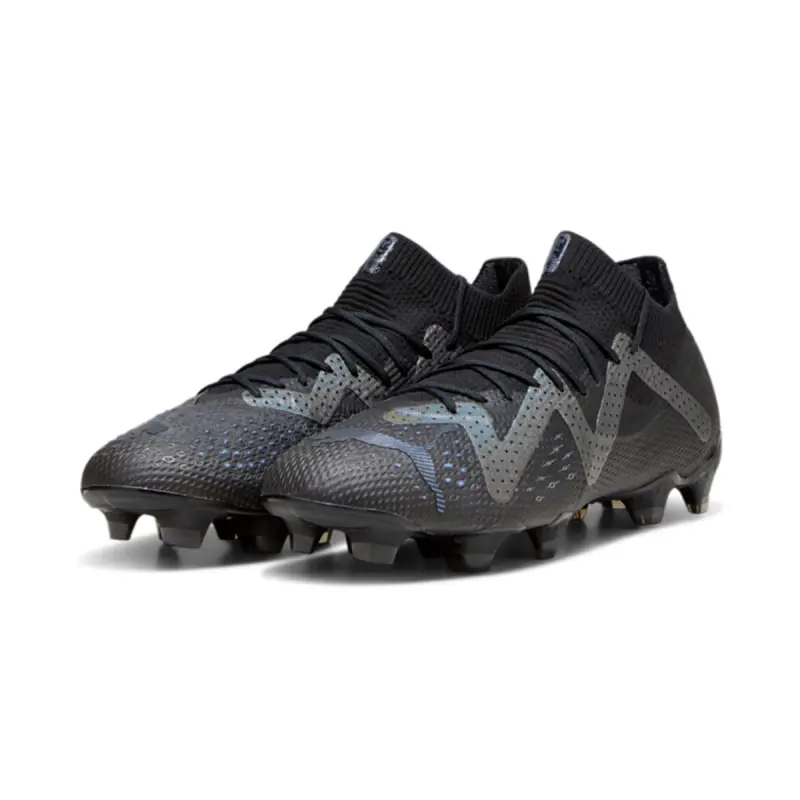 main photo showcasing PUMA Future Ultimate FG/AG (Black/Silver)