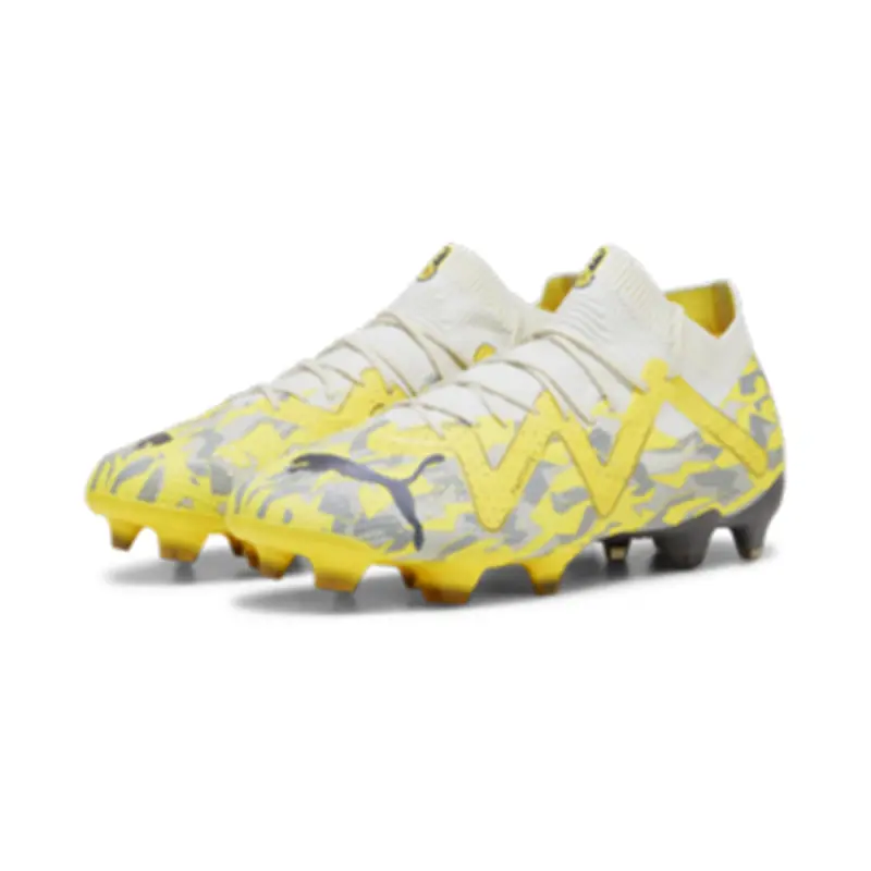 Shop image of PUMA Future Ultimate FG/AG (Yellow/Gray) in main view