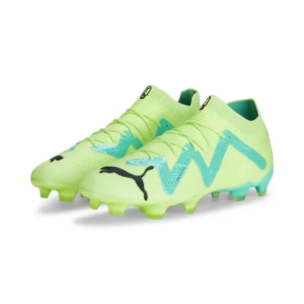 PUMA Future Ultimate FG/AG (Yellow/Teal) product image, main