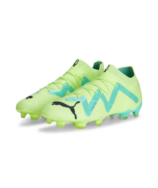 PUMA Future Ultimate FG/AG (Yellow/Teal) product image, main
