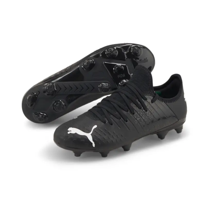 PUMA Future Z 4.3 FG/AG Jr (Black/White) | Image 1 – Main Closer look at PUMA Future Z 4.3 FG/AG Jr (Black/White), main