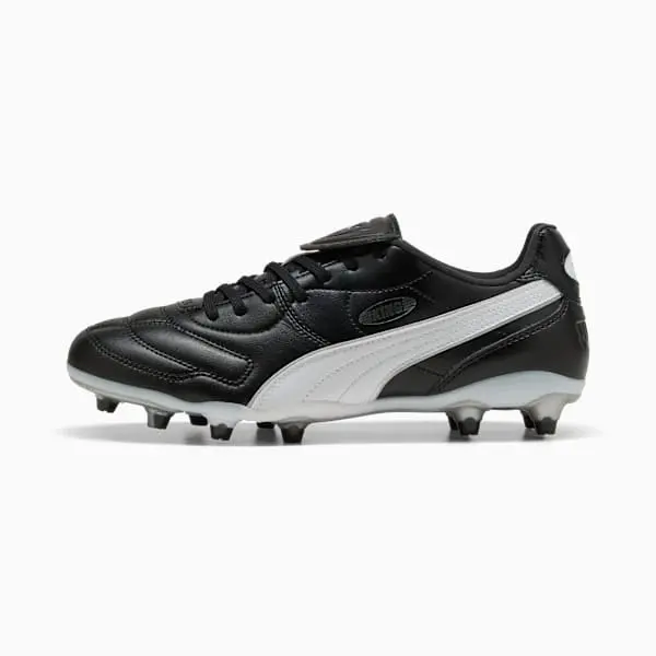 Puma King Liga FG AG 'Black White' product image, main