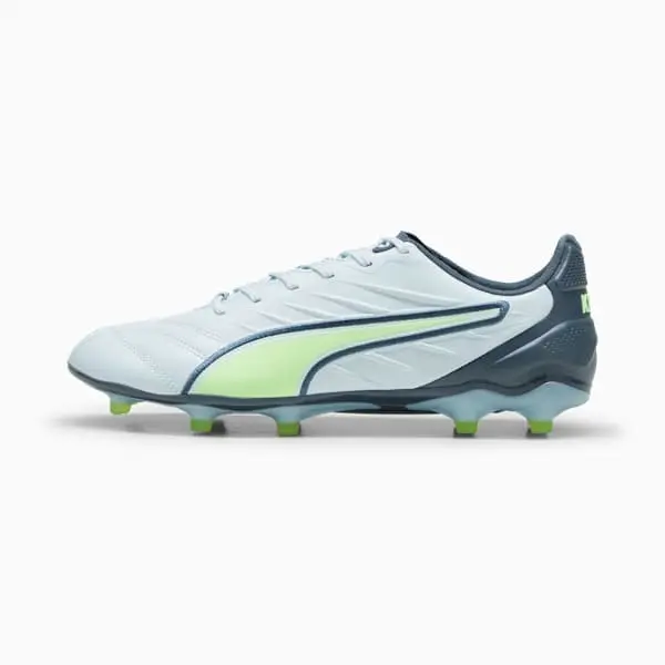 Puma King Pro FG AG 'Lights Out Pack' pictured from a main angle