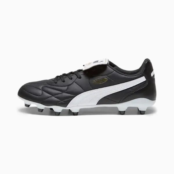 Puma King Top FG AG 'Black White' shown in a main product photo