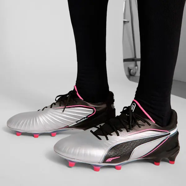 Puma King Ultimate FG AG 'Audacity Pack' shown in a alternate product photo