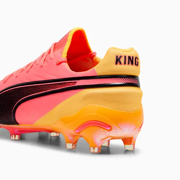 Product photography of Puma King Ultimate FG AG 'Tricks Pack', alternate