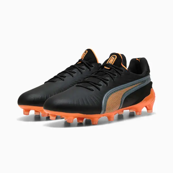 Closer look at Puma King Ultimate FG/AG Hot Pursuit Pack, alternate
