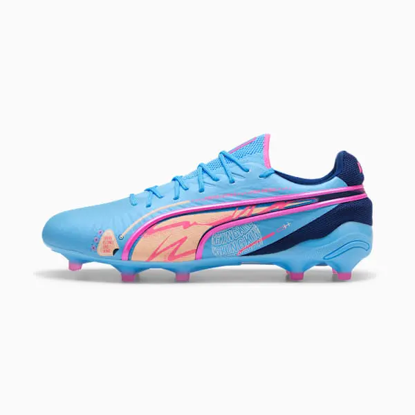 main photo showcasing Puma King Ultimate FG/AG Volume Up Pack