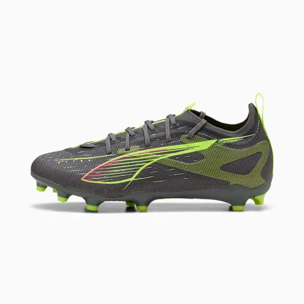 Puma Ultra 5 Pro Matte Aged Silver / Yellow Alert (GS) shown in a main product photo
