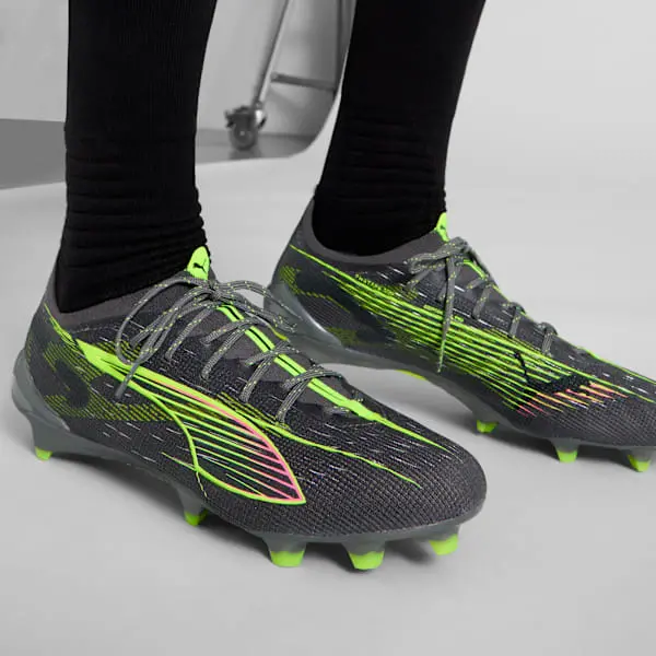 Puma Ultra 5 Ultimate FG 'Audacity Pack' displayed in a alternate image