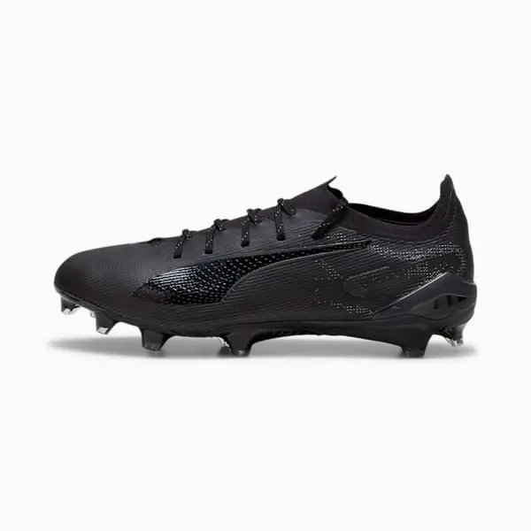 main view of Puma Ultra 5 Ultimate FG Black / Silver