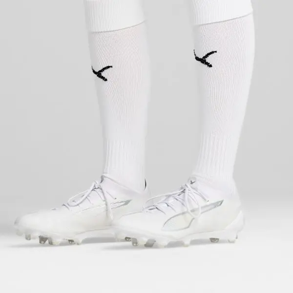 alternate view of Puma Ultra 5 Ultimate FG 'White Pack'