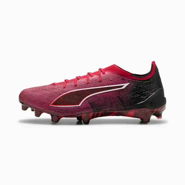 Main Image – Puma Ultra 6 Ultimate FG Christian Pulisic Fast Red Puma Ultra 6 Ultimate FG Christian Pulisic Fast Red pictured from a main angle