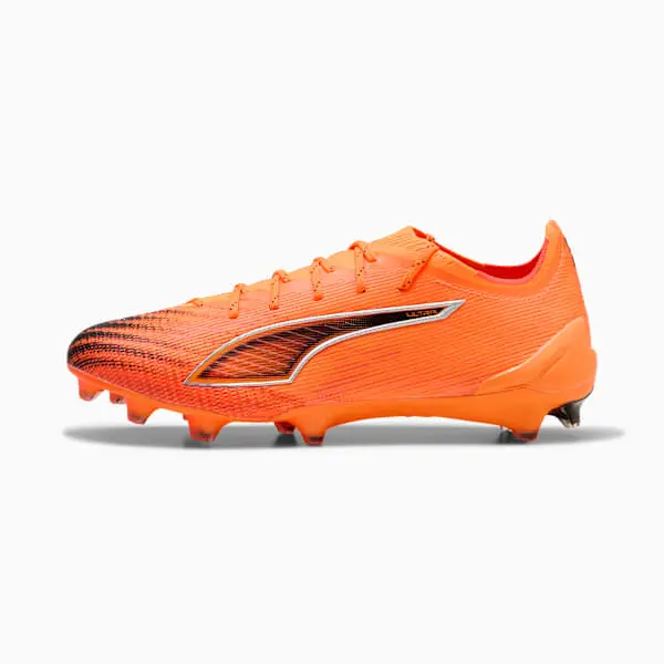 Puma Ultra 6 Ultimate FG Hot Pursuit Pack – Main Gallery Shot Puma Ultra 6 Ultimate FG Hot Pursuit Pack pictured from a main angle