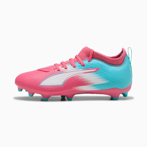 Main Image – Puma Ultra Match 6 FG AG Big Kid 'Recharge Pack' Product photography of Puma Ultra Match 6 FG AG Big Kid 'Recharge Pack', main