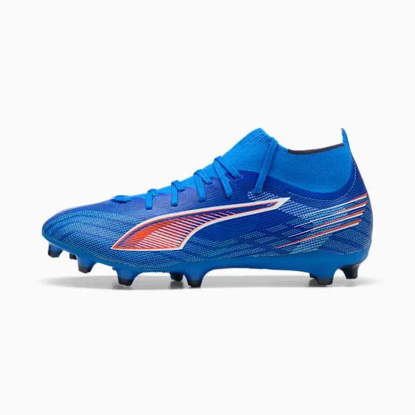 Main Image – Puma Ultra Match 6 Mid FG AG 'Untamed Pack' Puma Ultra Match 6 Mid FG AG 'Untamed Pack' pictured from a main angle