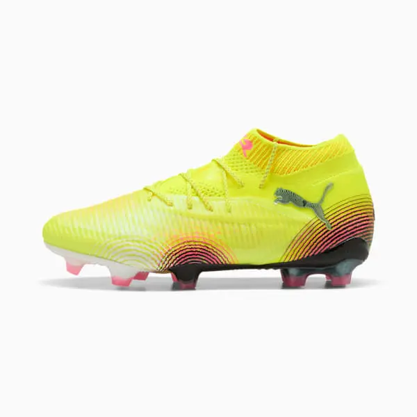 Puma Wmns Future Ultimate 8 FG 'Audacity Pack' displayed in a main image