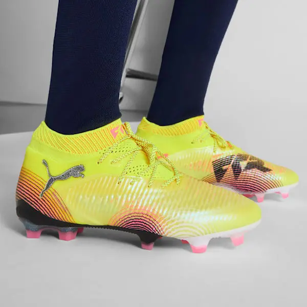 Puma Wmns Future Ultimate 8 FG 'Audacity Pack' pictured from a alternate angle