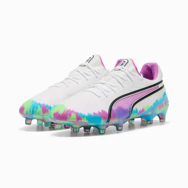 Product photography of Puma Wmns King Ultimate FG AG 'Brilliance Pack', alternate