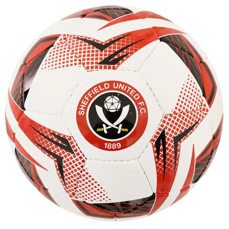 Rampage Crest Football – Product Photo 1 Rampage Crest Football pictured from a main angle