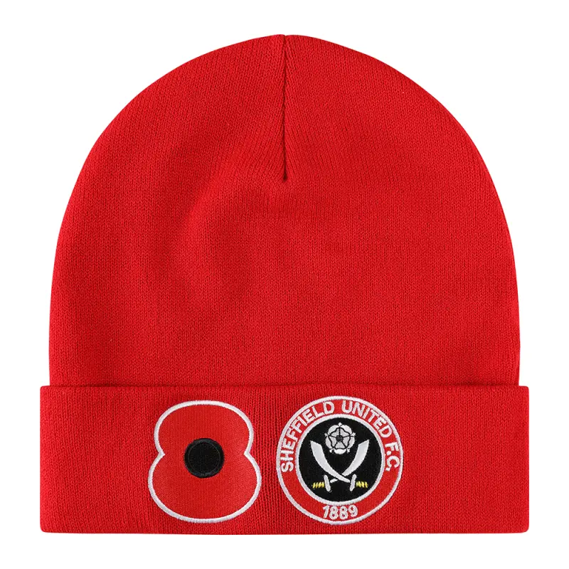 Closer look at RBL Beanie Hat Red, main