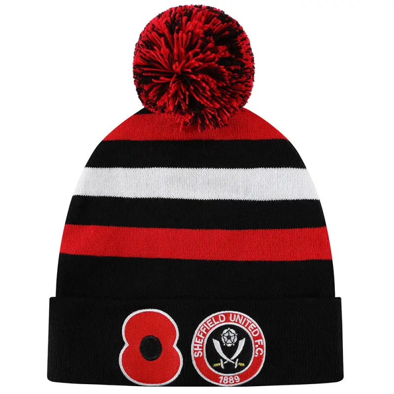 main product shot featuring RBL Bobble Hat BRW