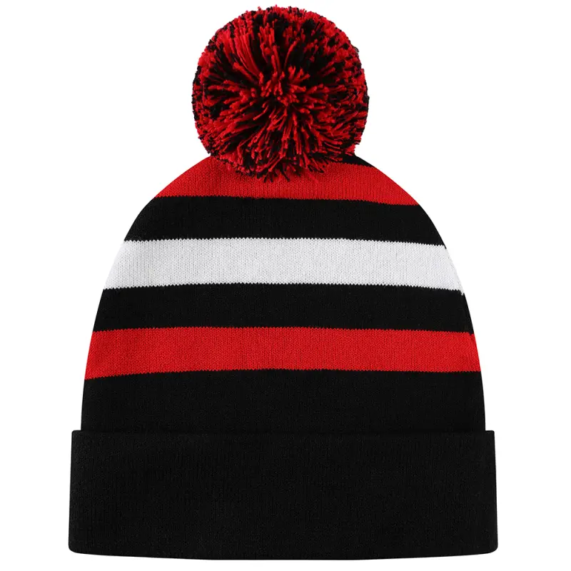 RBL Bobble Hat BRW pictured from a alternate angle