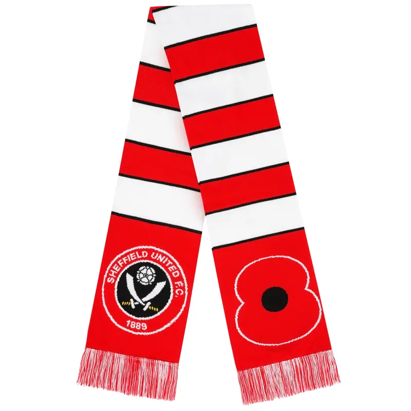 RBL Crest Scarf shown in a main product photo