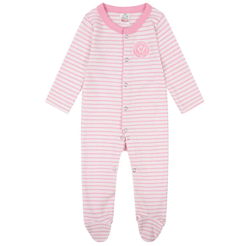 Reggie Crest Sleepsuit shown in a main product photo