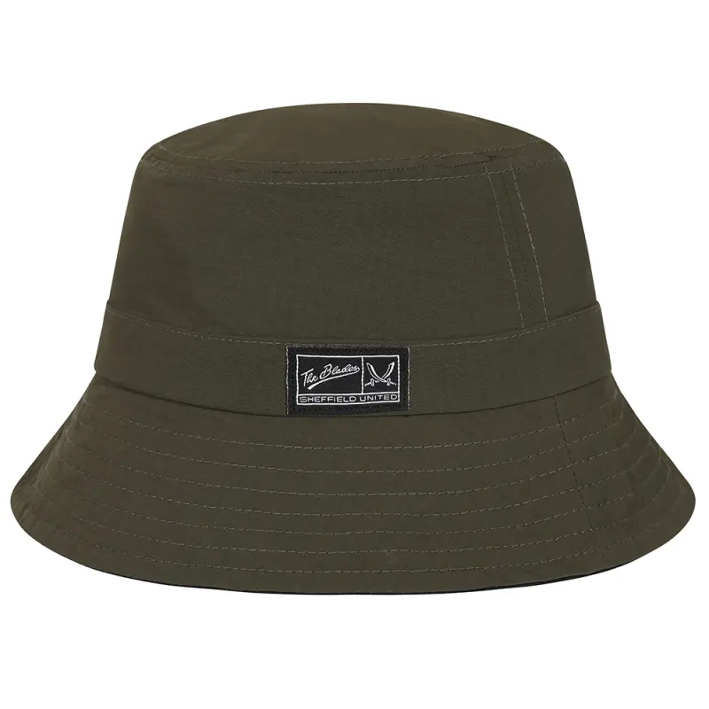 Product photography of Reversible Patch Bucket Hat, main