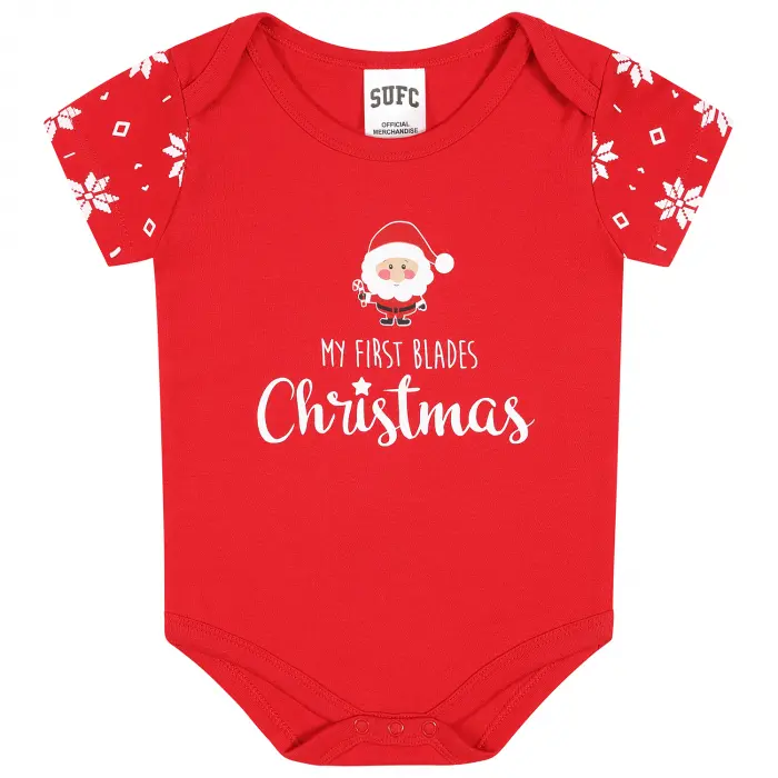 Detailed main image of Santa Christmas Bodysuit