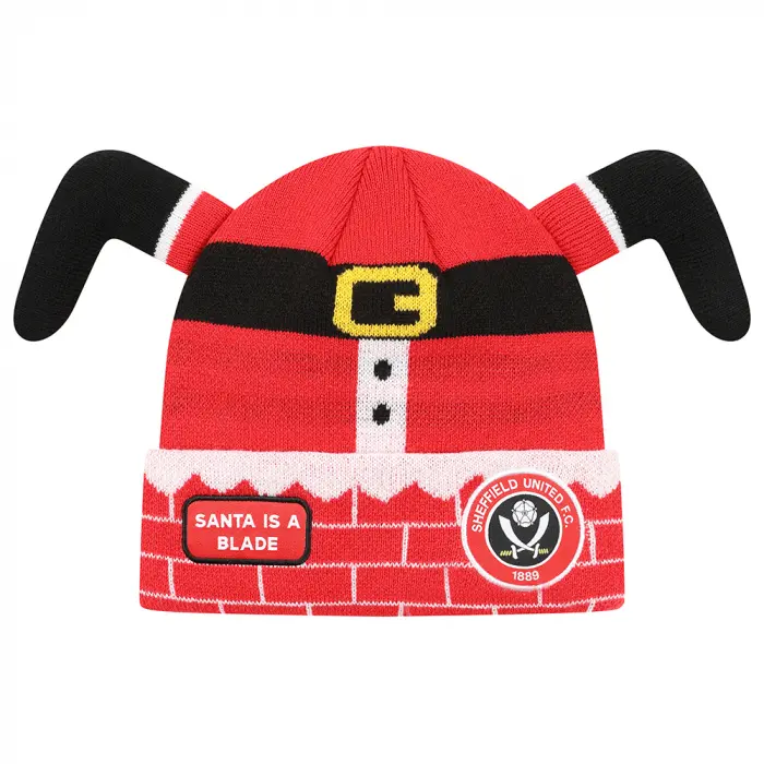 Santa Crest Hat visual highlighting the main view
